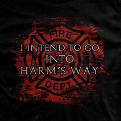 Ohio Firefighters Into Harm's Way T-Shirt