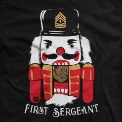 Ohio 1st Sergeant Nutcracker T-Shirt
