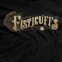 Ohio Get Fit Or Die Fisticuffs T-Shirt