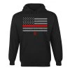 Ohio Men Thin Red Line Hoodie