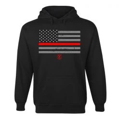 Ohio Men Thin Red Line Hoodie