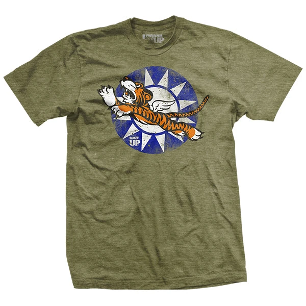 Ohio Flying Tigers Bomber T-Shirt 3 Ohio Flying Tigers Bomber T-Shirt