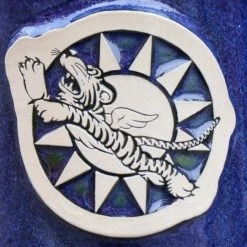 Ohio Gear Flying Tigers Stoneware Mug