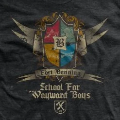 Ohio Fort Benning School For Wayward Boys T-Shirt Infantry