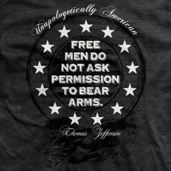 Ohio Free Men Don't Ask Permission T-Shirt