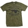 Ohio Men Fully Automatic Belt Fed Freedom T-Shirt
