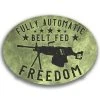 Ohio Fully Automatic Freedom Sticker Veteran 1 Ohio Fully Automatic Freedom Sticker Veteran