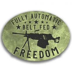 Ohio Fully Automatic Freedom Sticker Veteran