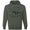 Ohio Men Fully Automatic Belt Fed Freedom Hoodie 1 Ohio Men Fully Automatic Belt Fed Freedom Hoodie