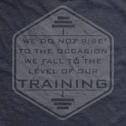 Ohio GFOD Level Of Our Training T-Shirt Get Fit Or Die