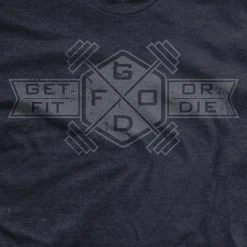 Ohio GFOD Level Of Our Training T-Shirt Get Fit Or Die