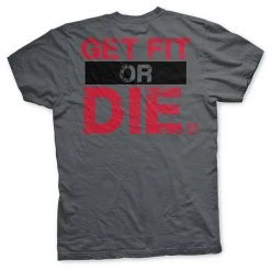 Ohio Get Fit Or Die Train More Bleed Less T-Shirt