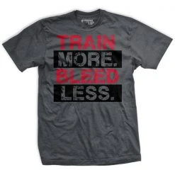 Ohio Get Fit Or Die Train More Bleed Less T-Shirt