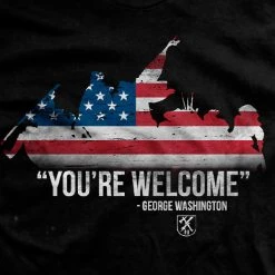 Ohio George Washington You're Welcome T-Shirt