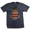Ohio Men George Washington Coat Of Arms T-Shirt