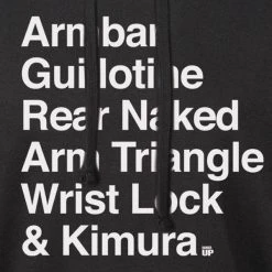 Ohio Get The Tap Jiu Jitsu Hoodie Men