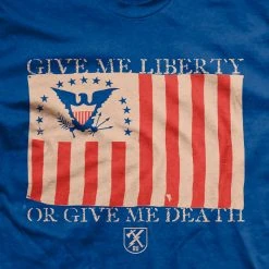 Ohio Give Me Liberty - Blue - T-Shirt Men