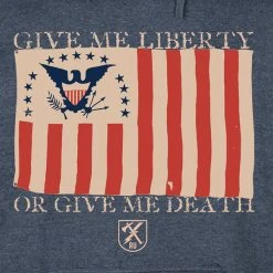 Ohio Give Me Liberty Hoodie Men