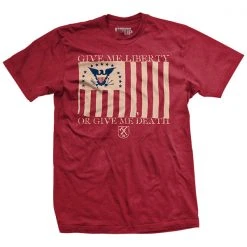 Ohio Give Me Liberty - Red - T-Shirt Men