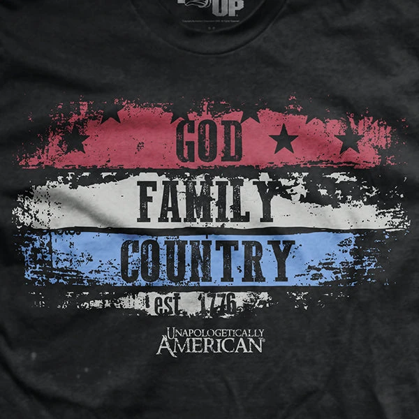 Ohio God, Family, Country T-Shirt Holy Warrior 4 Ohio God, Family, Country T-Shirt Holy Warrior