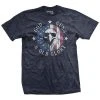 Ohio Holy Warrior God, Guns, And Old Glory T-Shirt 1 Ohio Holy Warrior God, Guns, And Old Glory T-Shirt