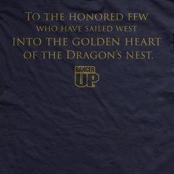 Ohio Men Domain Of The Golden Dragon Navy T-Shirt 9 Ohio Men Domain Of The Golden Dragon Navy T-Shirt