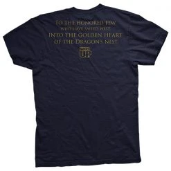 Ohio Men Domain Of The Golden Dragon Navy T-Shirt 8 Ohio Men Domain Of The Golden Dragon Navy T-Shirt