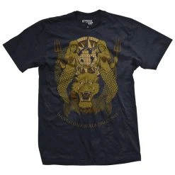 Ohio Men Domain Of The Golden Dragon Navy T-Shirt