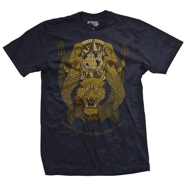 Ohio Men Domain Of The Golden Dragon Navy T-Shirt 3 Ohio Men Domain Of The Golden Dragon Navy T-Shirt