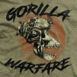 Ohio Gorilla Warfare T-Shirt Men