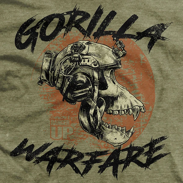 Ohio Gorilla Warfare T-Shirt Men 4 Ohio Gorilla Warfare T-Shirt Men