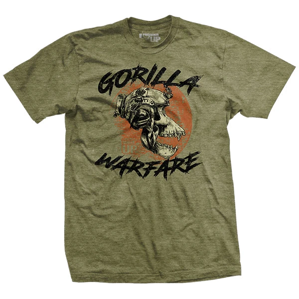 Ohio Gorilla Warfare T-Shirt Men 3 Ohio Gorilla Warfare T-Shirt Men