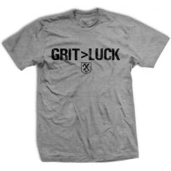 Ohio Grit>Luck T-Shirt