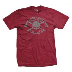 Ohio Guard Pullers Don't Go To Valhalla T-Shirt Men