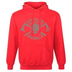 Ohio Guard Pullers Don't Go To Valhalla Hoodie Men