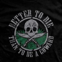 Ohio Gurkha Better To Die T-Shirt Men