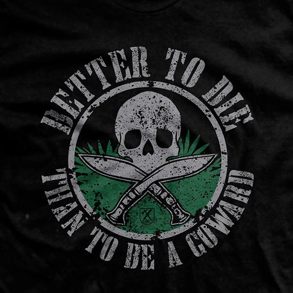 Ohio Gurkha Better To Die T-Shirt Men 4 Ohio Gurkha Better To Die T-Shirt Men