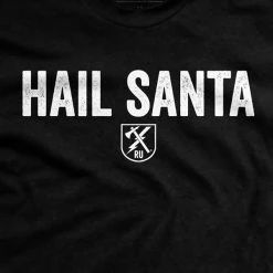 Ohio Hail Santa T-Shirt
