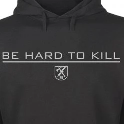 Ohio Get Fit Or Die Be Hard To Kill Hoodie
