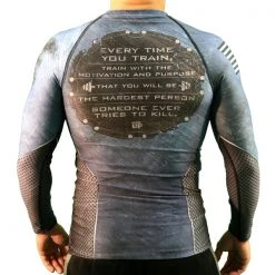 SV Tim Kennedy Hard To Kill Long-Sleeve Rash Guard