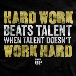 Ohio Hard Work Beats Talent T-Shirt