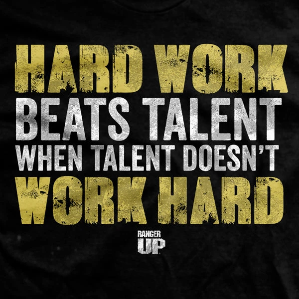 Ohio Hard Work Beats Talent T-Shirt 4 Ohio Hard Work Beats Talent T-Shirt