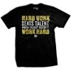 Ohio Hard Work Beats Talent T-Shirt