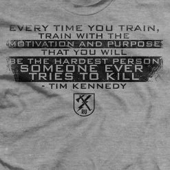 Ohio Tim Kennedy Hardest Person To Kill T-Shirt