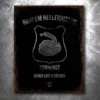 PTS Signs Harlem Hell Fighters Vintage Tin Sign