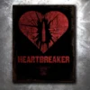 PTS Heartbreaker Vintage Tin Sign Signs