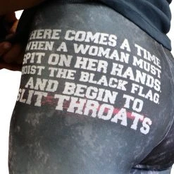 SV Women's Hoist The Black Flag Leggings
