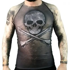 SV Hoist The Black Flag Long-Sleeve Rash Guard