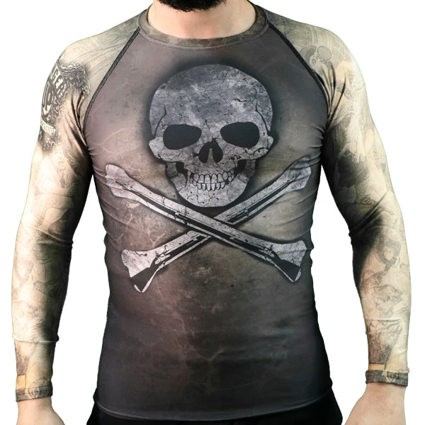 SV Hoist The Black Flag Long-Sleeve Rash Guard 3 SV Hoist The Black Flag Long-Sleeve Rash Guard