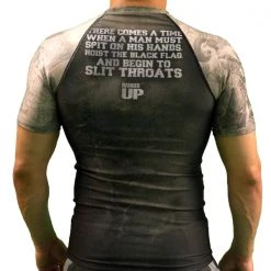 SV Hoist The Black Flag Rash Guard